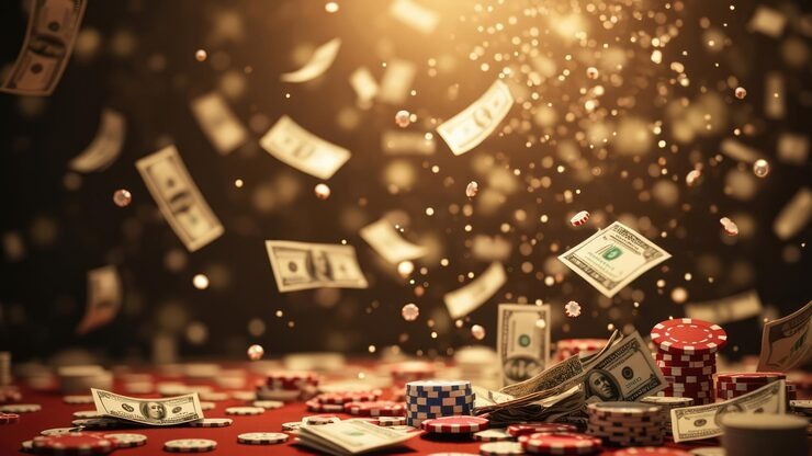 warunggol Microgaming live dealer studio with multiple camera angles